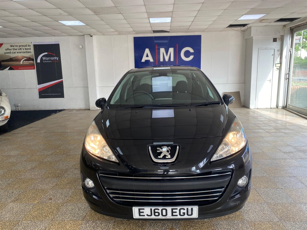 Peugeot 207 1.6 Vti Sport Tiptronic Euro 5 Black #2