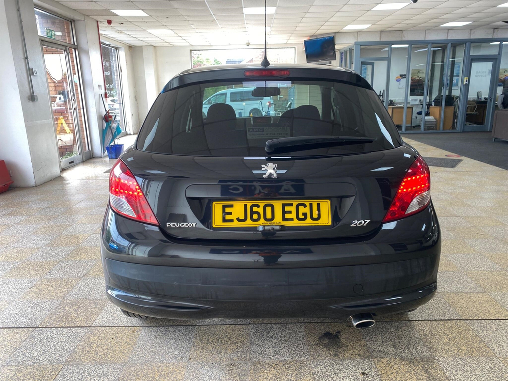 Peugeot 207 1.6 Vti Sport Tiptronic Euro 5 Black #6