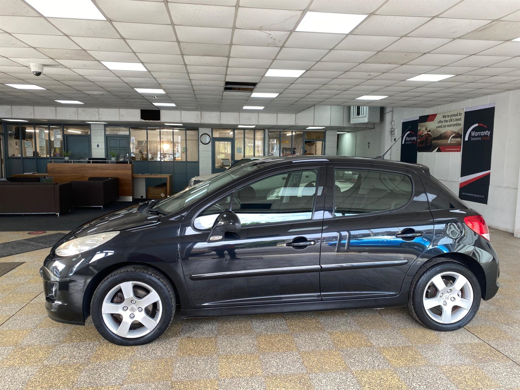 Peugeot 207 1.6 Vti Sport Tiptronic Euro 5 Black #5