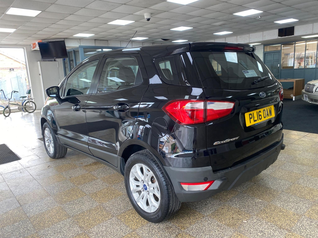 Ford Ecosport 1.5 Tdci Zetec 2Wd Euro 6 Black #4
