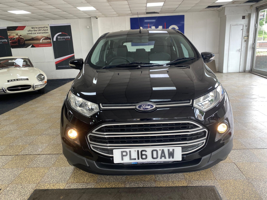 Ford Ecosport 1.5 Tdci Zetec 2Wd Euro 6 Black #2