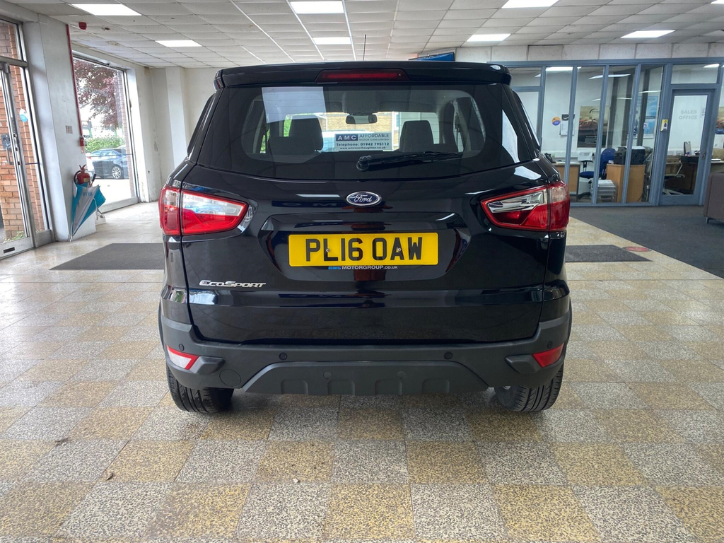 Ford Ecosport 1.5 Tdci Zetec 2Wd Euro 6 Black #6