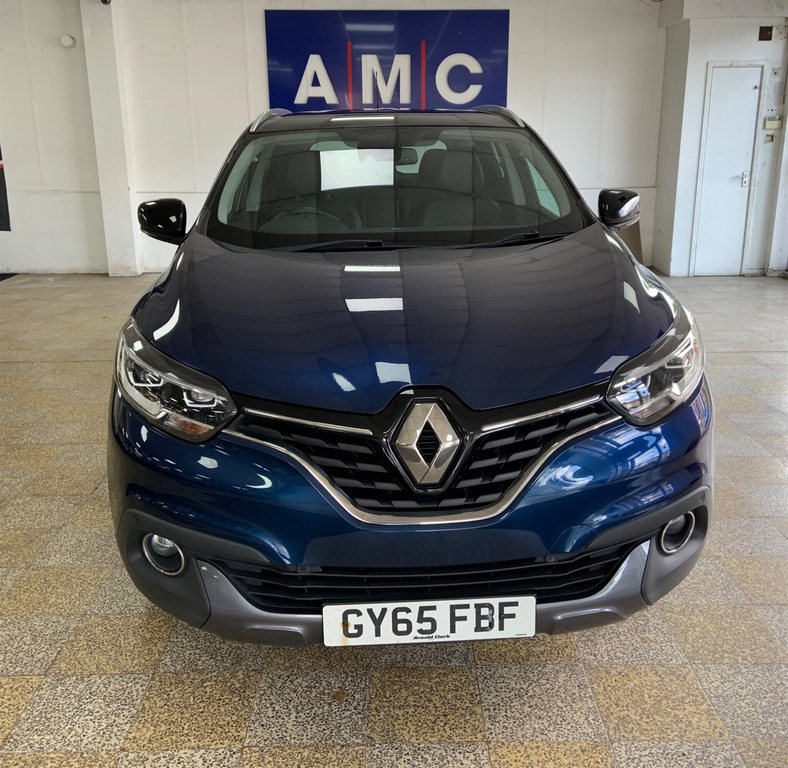 Renault Kadjar 1.5 Dci Signature Nav Euro 6 Ss GY65FBF Blue #2