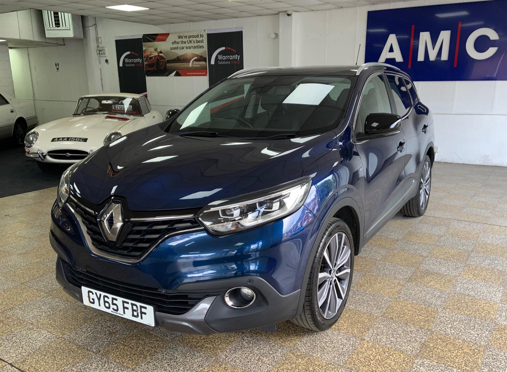 Renault Kadjar 1.5 Dci Signature Nav Euro 6 Ss GY65FBF Blue #3