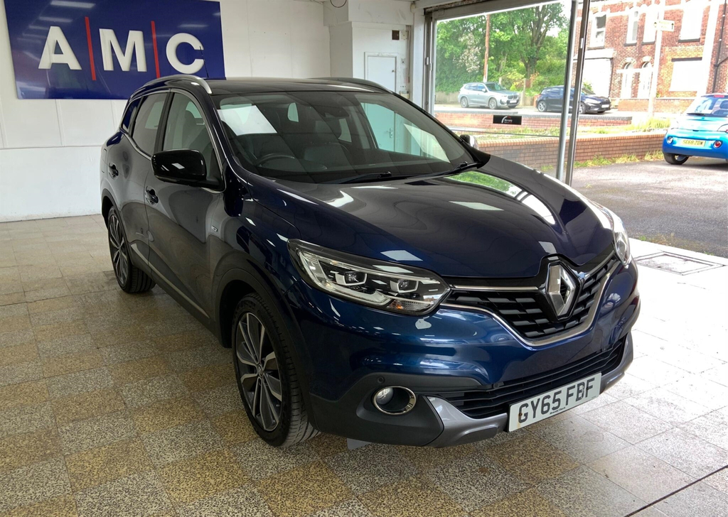 Renault Kadjar 1.5 Dci Signature Nav Euro 6 Ss Blue