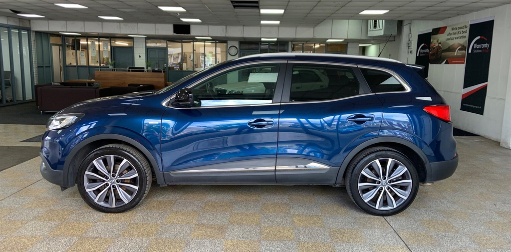 Renault Kadjar 1.5 Dci Signature Nav Euro 6 Ss GY65FBF Blue #4