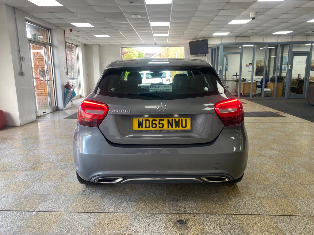 Mercedes-Benz A Class 1.5 Sport 7G-dct Euro 6 Ss WD65NWU Grey #6