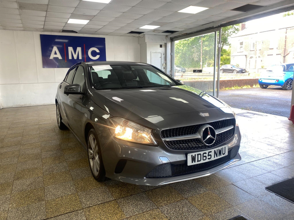 Mercedes-Benz A Class 1.5 Sport 7G-dct Euro 6 Ss Grey