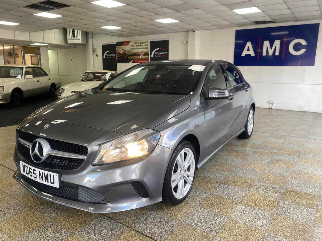Mercedes-Benz A Class 1.5 Sport 7G-dct Euro 6 Ss WD65NWU Grey #3