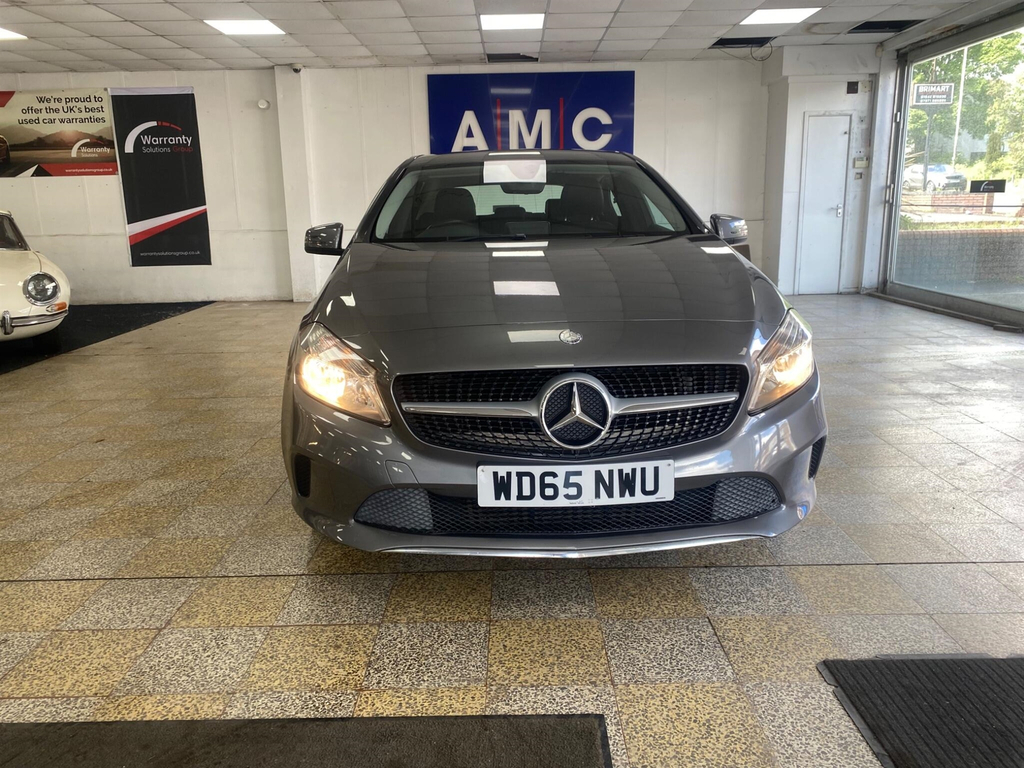 Mercedes-Benz A Class 1.5 Sport 7G-dct Euro 6 Ss WD65NWU Grey #2