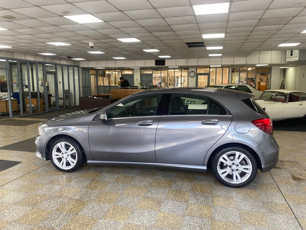 Mercedes-Benz A Class 1.5 Sport 7G-dct Euro 6 Ss WD65NWU Grey #4