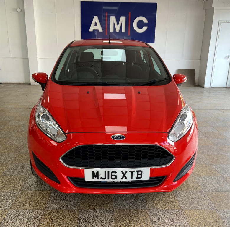 Ford Fiesta 1.25 Style Euro 6 MJ16XTB Red #2