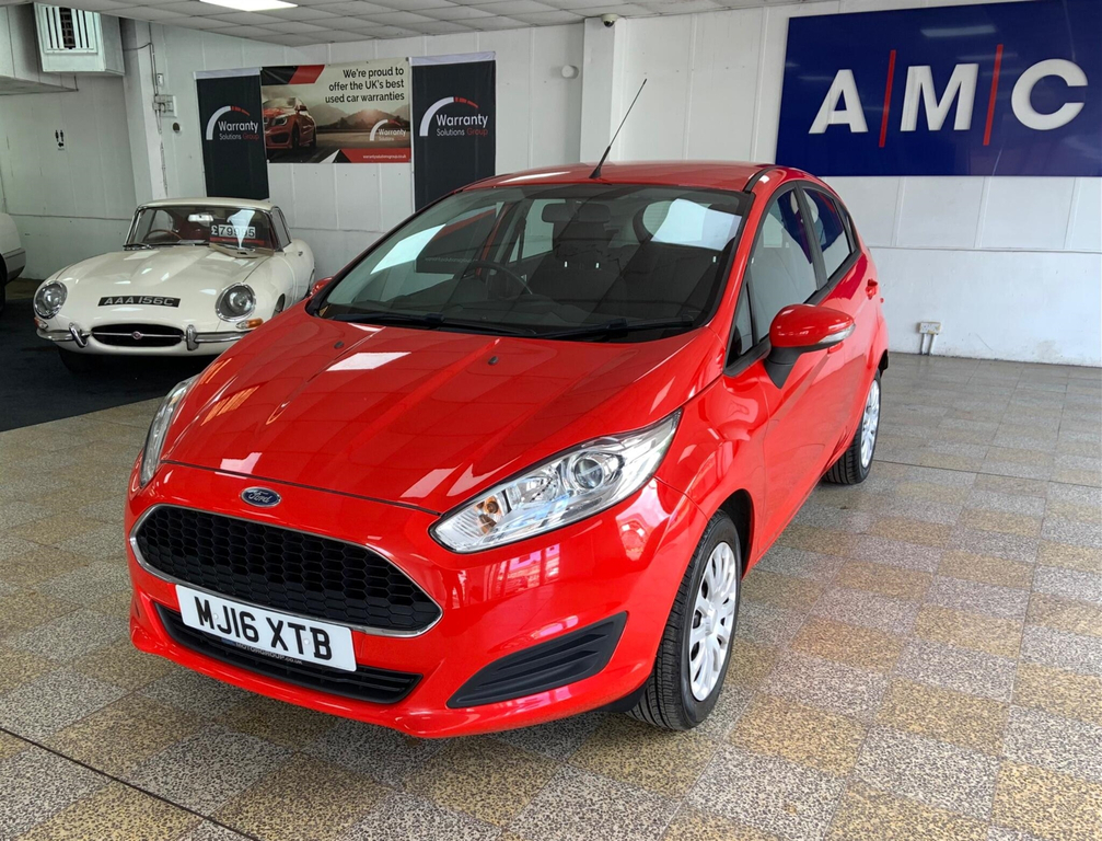 Ford Fiesta 1.25 Style Euro 6 MJ16XTB Red #3