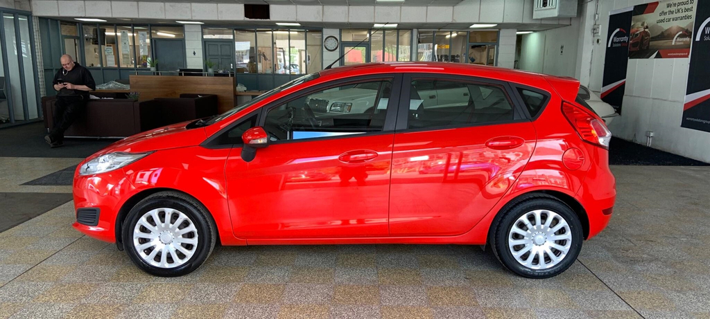 Ford Fiesta 1.25 Style Euro 6 MJ16XTB Red #4