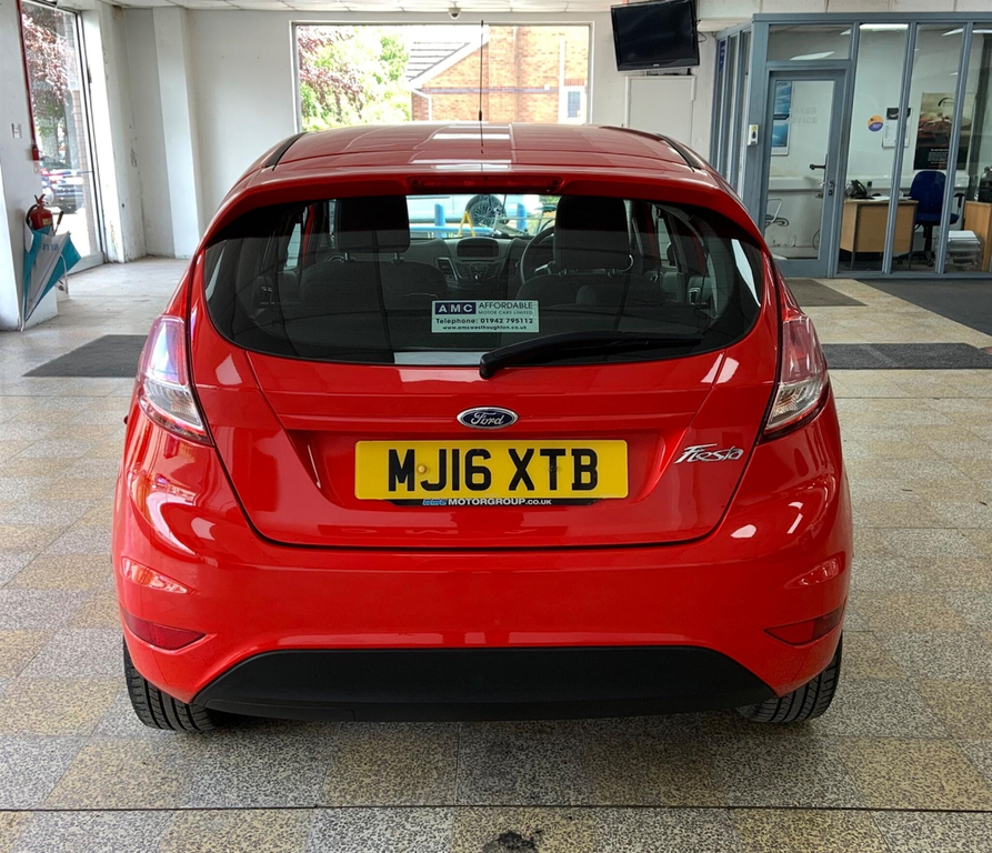 Ford Fiesta 1.25 Style Euro 6 MJ16XTB Red #6