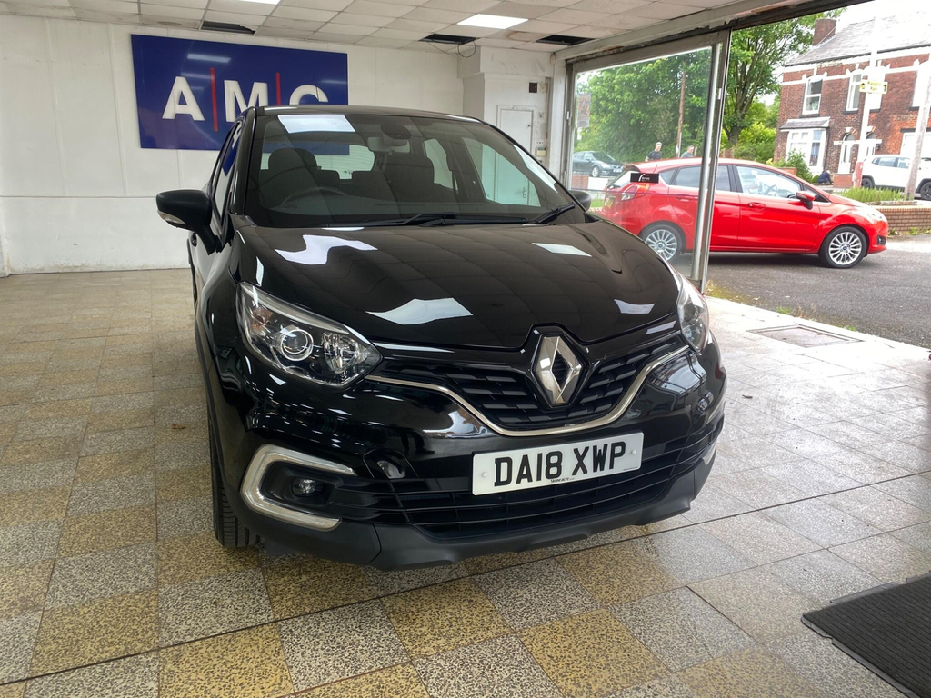 Renault Captur 0.9 Tce Energy Dynamique Nav Euro 6 Ss Black