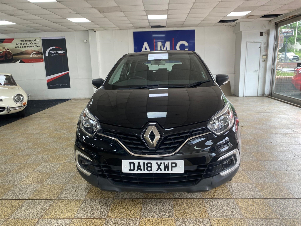 Renault Captur 0.9 Tce Energy Dynamique Nav Euro 6 Ss DA18XWP Black #2