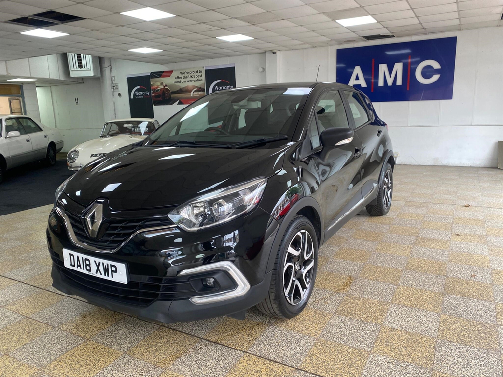 Renault Captur 0.9 Tce Energy Dynamique Nav Euro 6 Ss DA18XWP Black #3