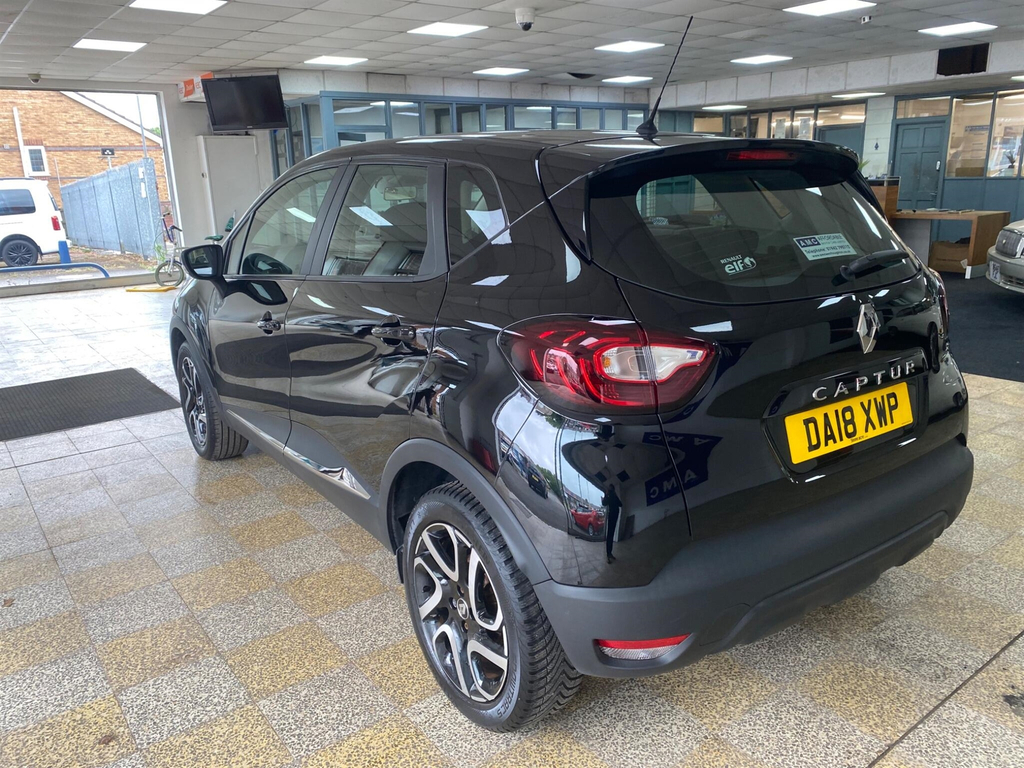 Renault Captur 0.9 Tce Energy Dynamique Nav Euro 6 Ss DA18XWP Black #4