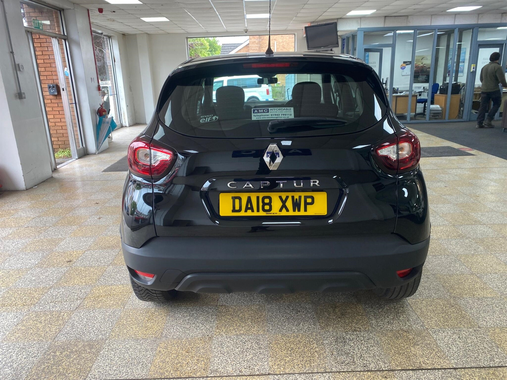 Renault Captur 0.9 Tce Energy Dynamique Nav Euro 6 Ss DA18XWP Black #6