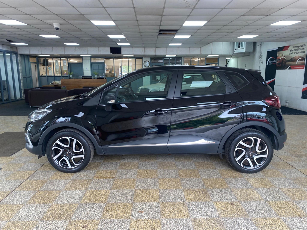 Renault Captur 0.9 Tce Energy Dynamique Nav Euro 6 Ss DA18XWP Black #5
