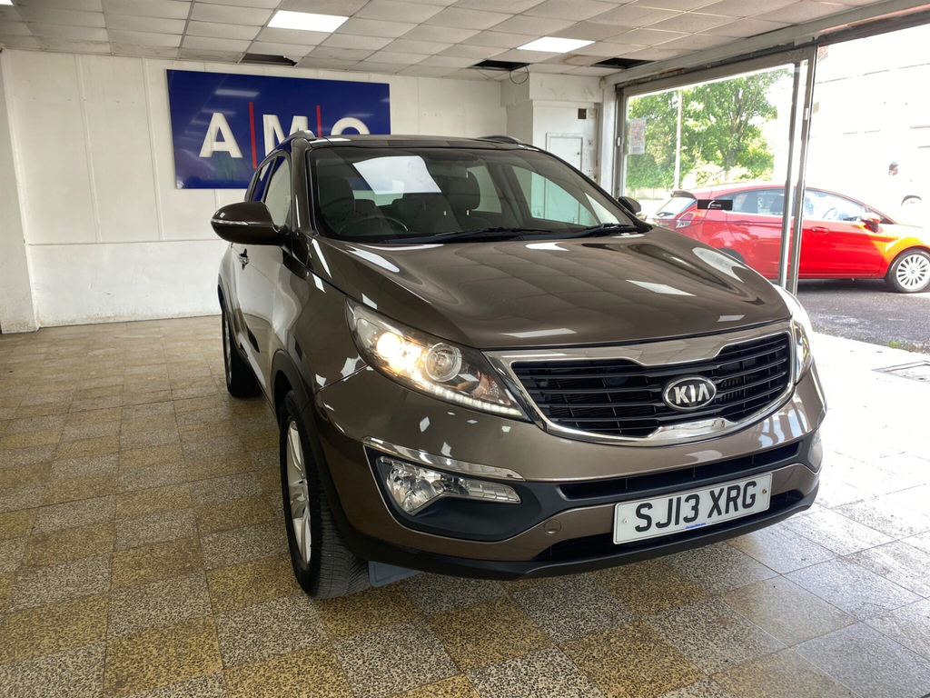 Kia Sportage 1.7 Crdi Ecodynamics 2 2Wd Euro 5 Ss Brown