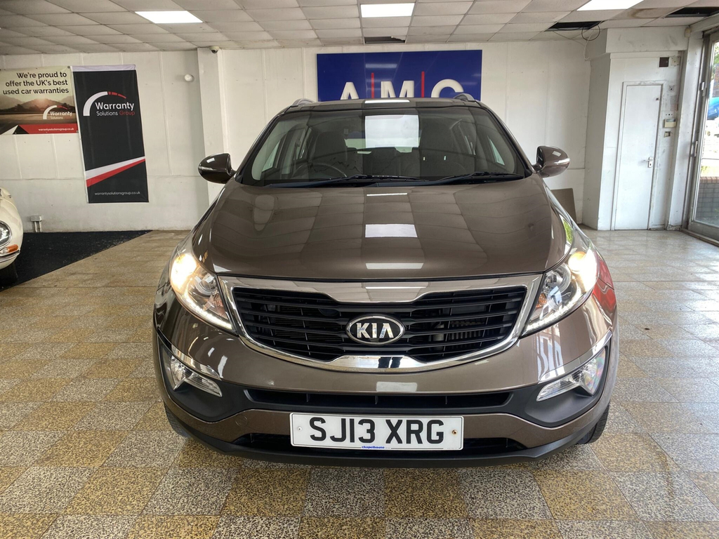 Kia Sportage 1.7 Crdi Ecodynamics 2 2Wd Euro 5 Ss Brown #2
