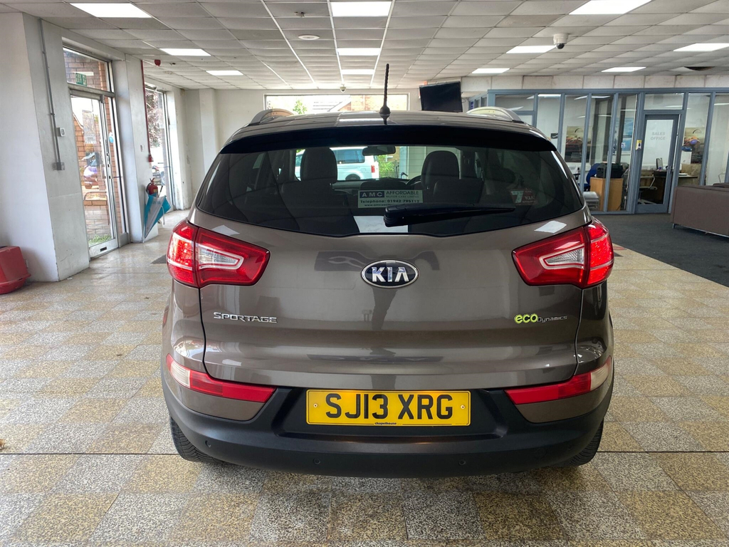 Kia Sportage 1.7 Crdi Ecodynamics 2 2Wd Euro 5 Ss Brown #6