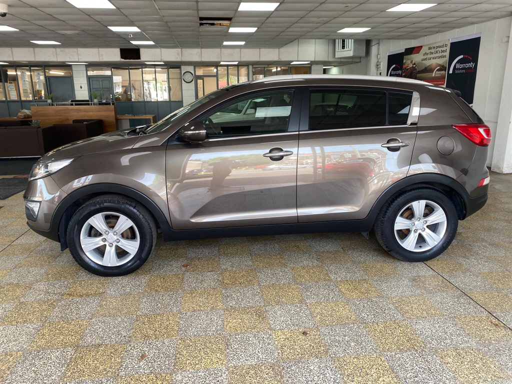 Kia Sportage 1.7 Crdi Ecodynamics 2 2Wd Euro 5 Ss Brown #4