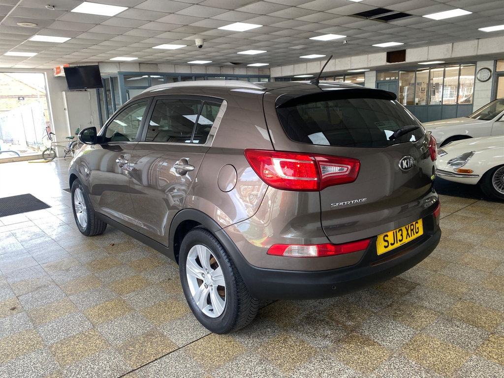 Kia Sportage 1.7 Crdi Ecodynamics 2 2Wd Euro 5 Ss Brown #5