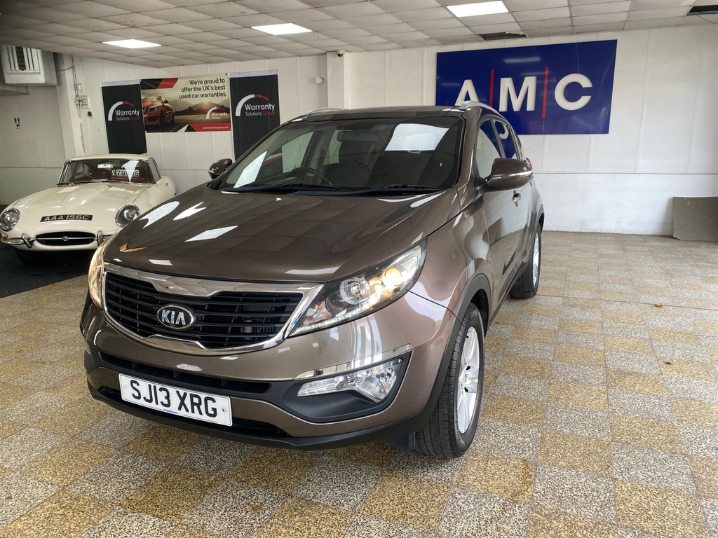 Kia Sportage 1.7 Crdi Ecodynamics 2 2Wd Euro 5 Ss Brown #3