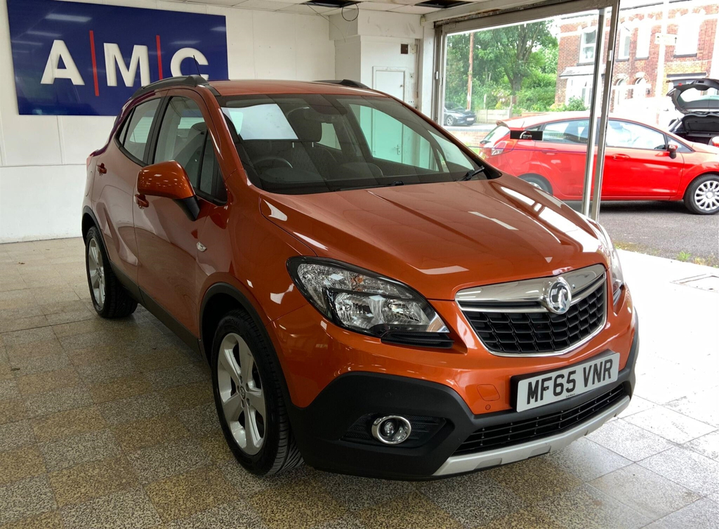 Vauxhall Mokka 1.6I Tech Line 2Wd Euro 6 Ss Orange