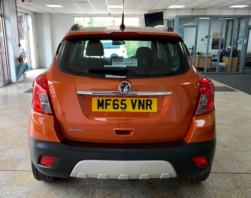 Vauxhall Mokka 1.6I Tech Line 2Wd Euro 6 Ss MF65VNR Orange #6