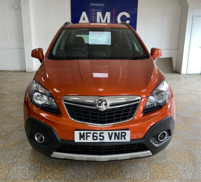 Vauxhall Mokka 1.6I Tech Line 2Wd Euro 6 Ss MF65VNR Orange #2