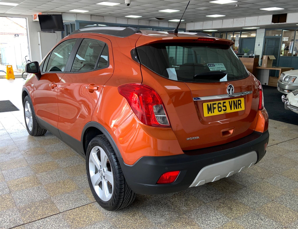 Vauxhall Mokka 1.6I Tech Line 2Wd Euro 6 Ss MF65VNR Orange #5