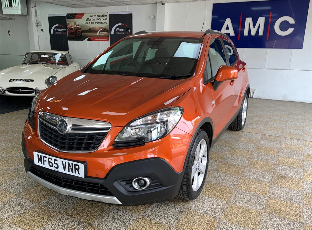 Vauxhall Mokka 1.6I Tech Line 2Wd Euro 6 Ss MF65VNR Orange #3