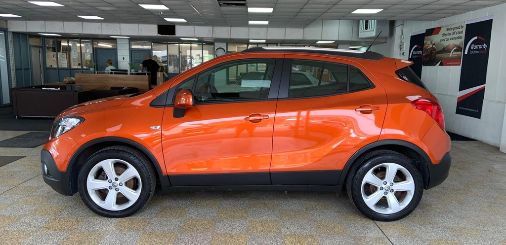 Vauxhall Mokka 1.6I Tech Line 2Wd Euro 6 Ss MF65VNR Orange #4