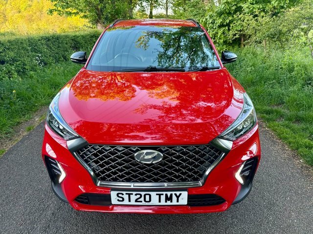 Hyundai Tucson 1.6 Crdi Mhev N Line Suv Hybrid ST20TMY Red #6