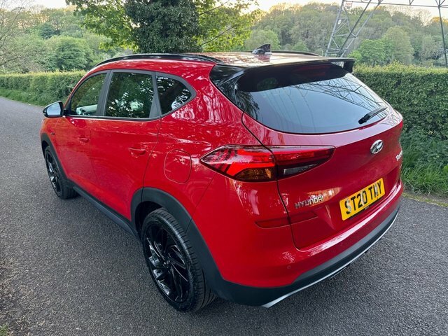 Hyundai Tucson 1.6 Crdi Mhev N Line Suv Hybrid ST20TMY Red #3