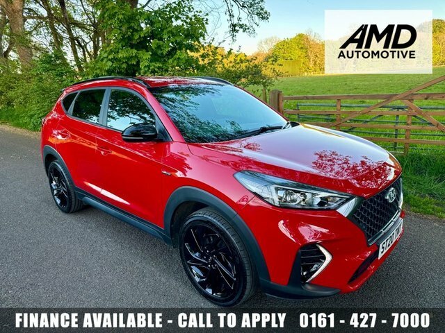 Hyundai Tucson 1.6 Crdi Mhev N Line Suv Hybrid Red