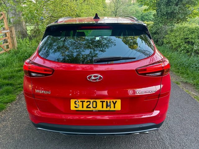 Hyundai Tucson 1.6 Crdi Mhev N Line Suv Hybrid ST20TMY Red #5