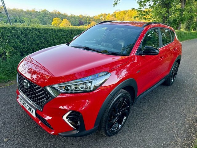 Hyundai Tucson 1.6 Crdi Mhev N Line Suv Hybrid ST20TMY Red #2