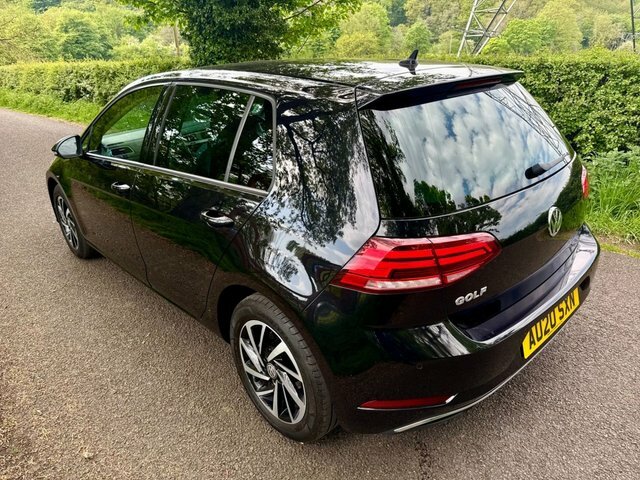 Volkswagen Golf 1.0 Tsi Match Edition Hatchback AU20SXN Black #3