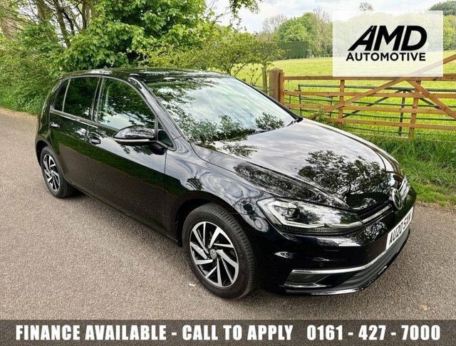 Volkswagen Golf 1.0 Tsi Match Edition Hatchback Black