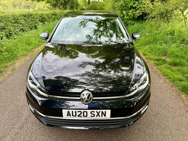 Volkswagen Golf 1.0 Tsi Match Edition Hatchback AU20SXN Black #6