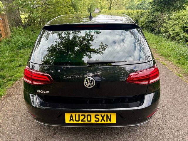 Volkswagen Golf 1.0 Tsi Match Edition Hatchback AU20SXN Black #5