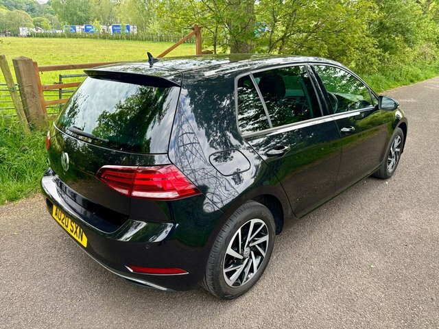 Volkswagen Golf 1.0 Tsi Match Edition Hatchback AU20SXN Black #4