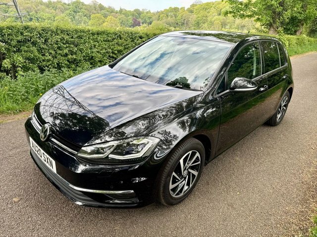 Volkswagen Golf 1.0 Tsi Match Edition Hatchback AU20SXN Black #2