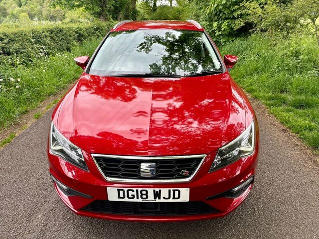 Seat Leon 1.4 Ecotsi Fr Technology St Dsg Euro 6 Red #6