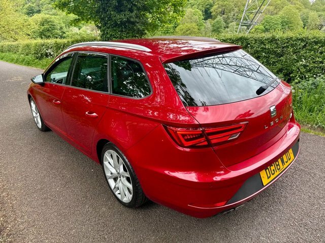 Seat Leon 1.4 Ecotsi Fr Technology St Dsg Euro 6 Red #3